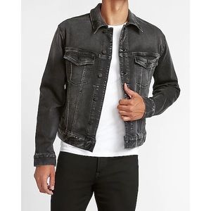 Express Men’s Denim Jacket